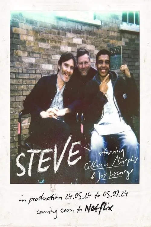 Movie poster "Steve"