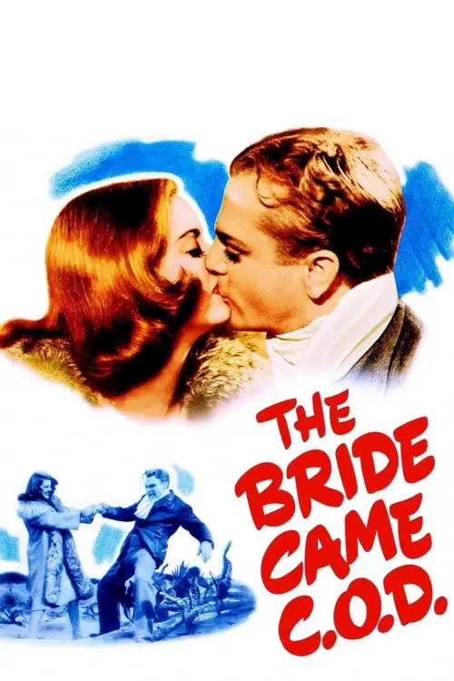 Movie poster "The Bride Came C.O.D."