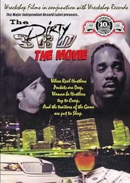 Movie poster "The Dirty 3rd"