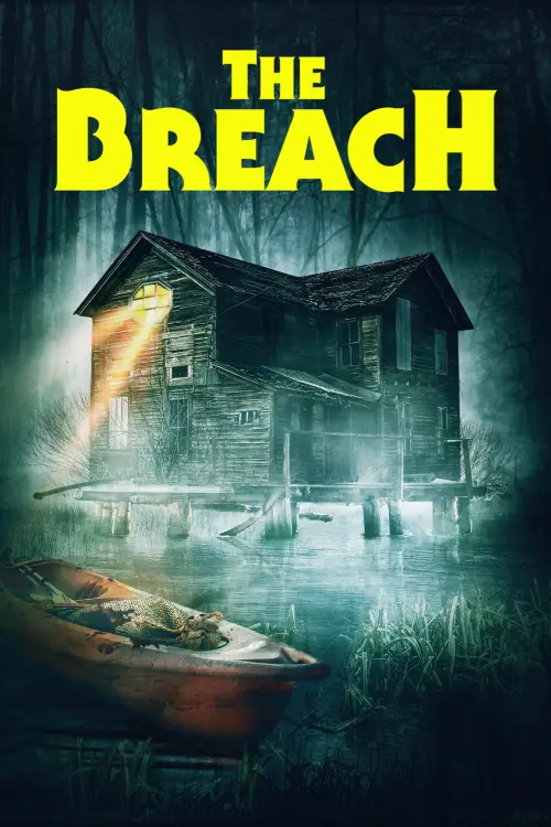 Movie poster "The Breach"