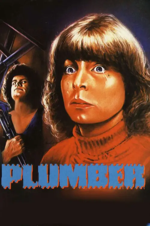 Movie poster "The Plumber"