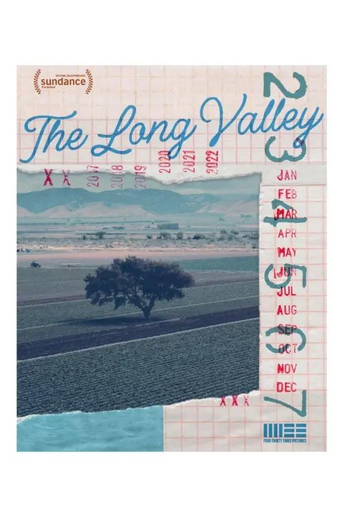 Movie poster "The Long Valley"