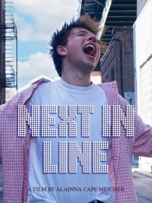 Movie poster "Next In Line"