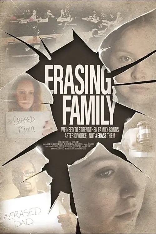Movie poster "Erasing Family"