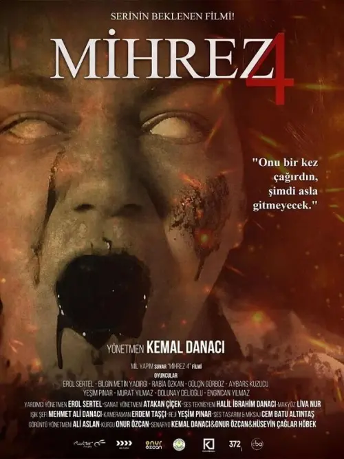 Movie poster "Mihrez 4"