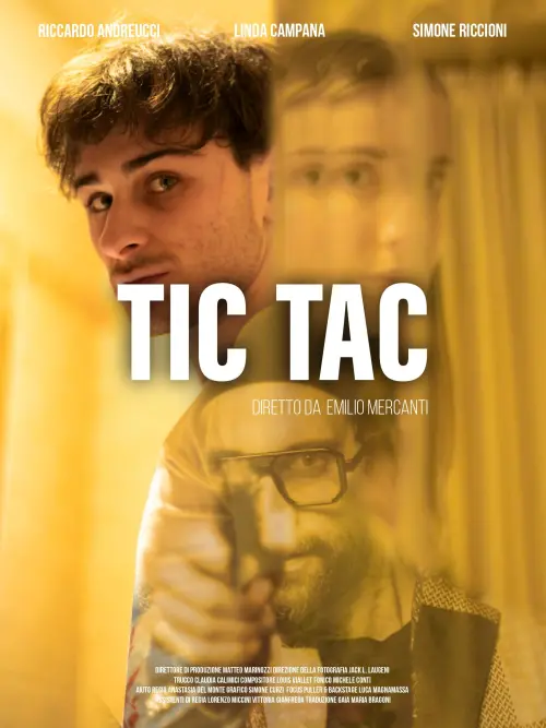 Movie poster "TIC TAC"