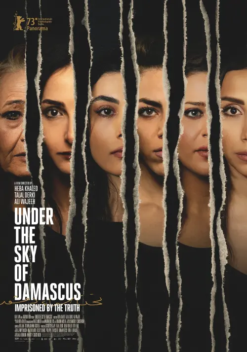 Movie poster "Under the Sky of Damascus"