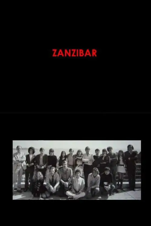 Movie poster "Zanzibar"