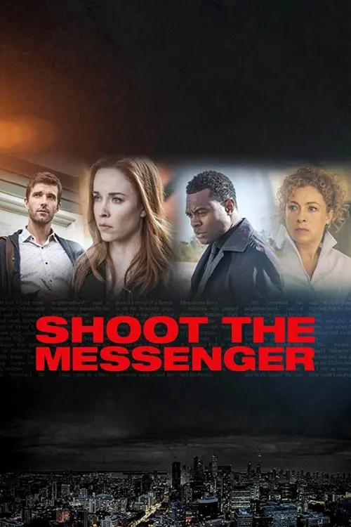 Movie poster "Shoot the Messenger"