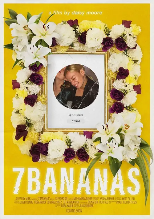 Movie poster "7 Bananas"