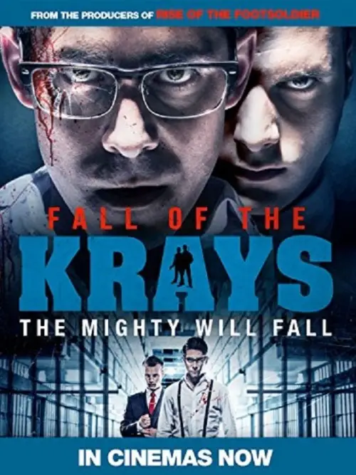 Movie poster "The Fall of the Krays"