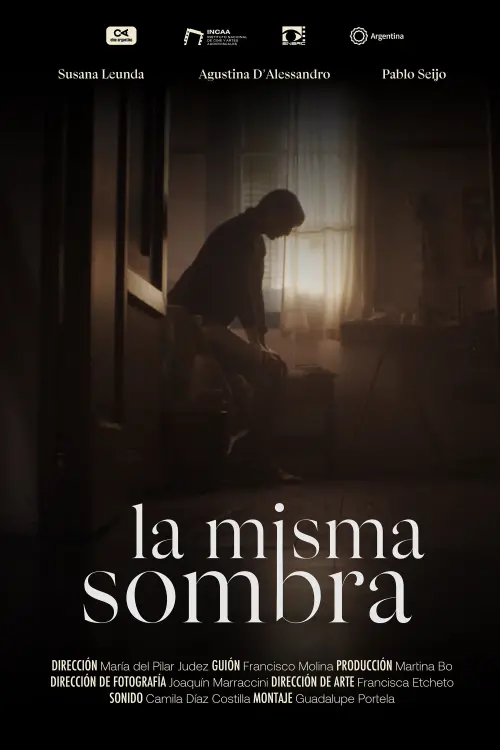 Movie poster "La misma sombra"