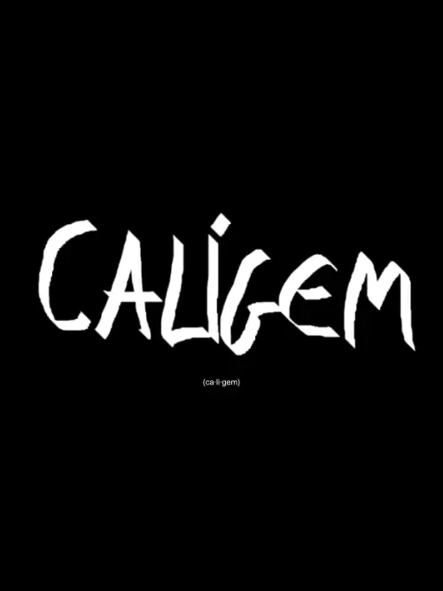 Movie poster "Caligem"