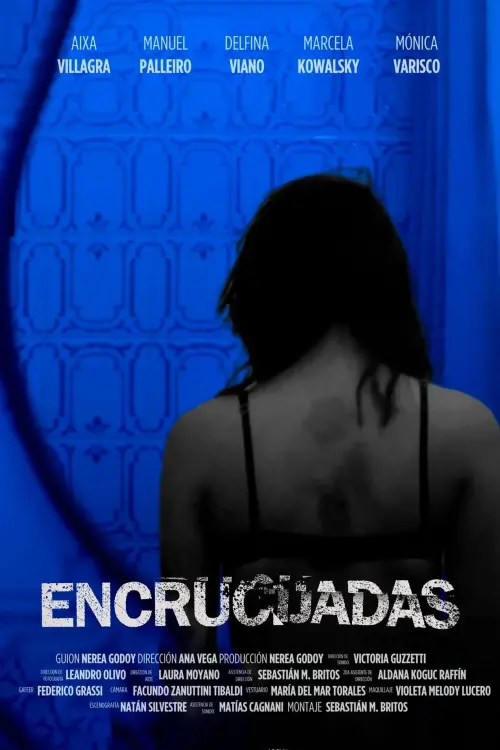Movie poster "Encrucijadas"