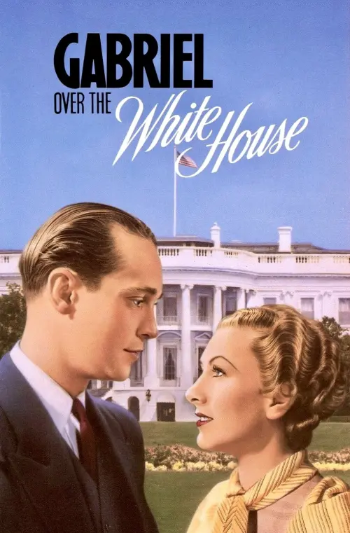 Movie poster "Gabriel Over the White House"