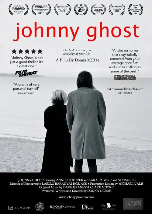 Movie poster "Johnny Ghost"