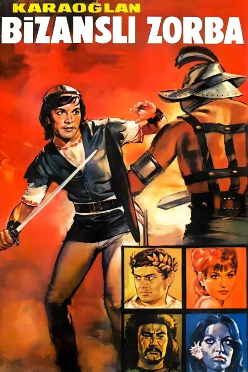 Movie poster "Karaoğlan - The Tyrant of Byzantium"