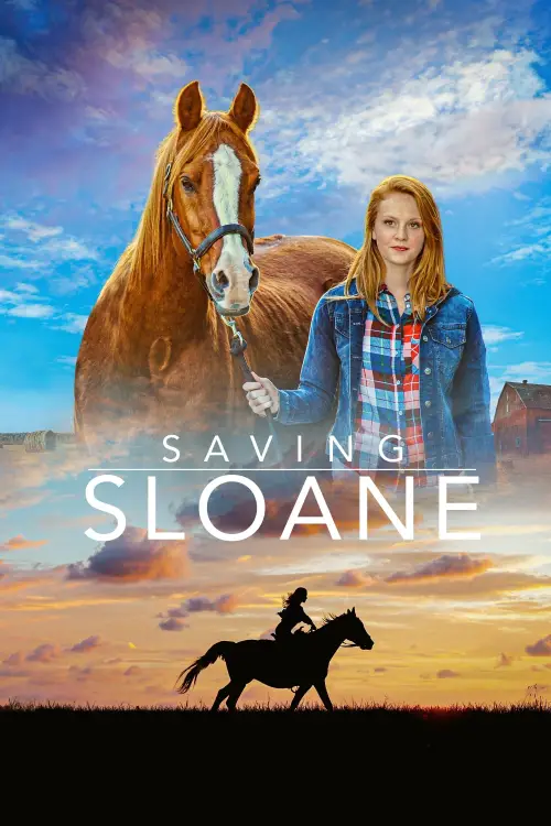 Movie poster "Saving Sloane"