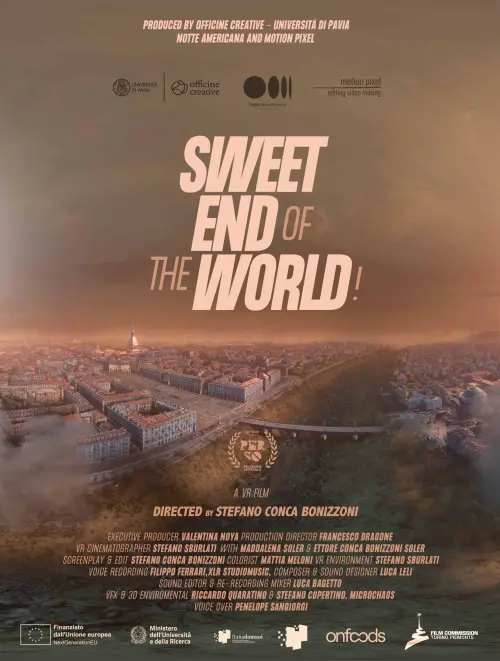 Movie poster "Sweet End of the World!"