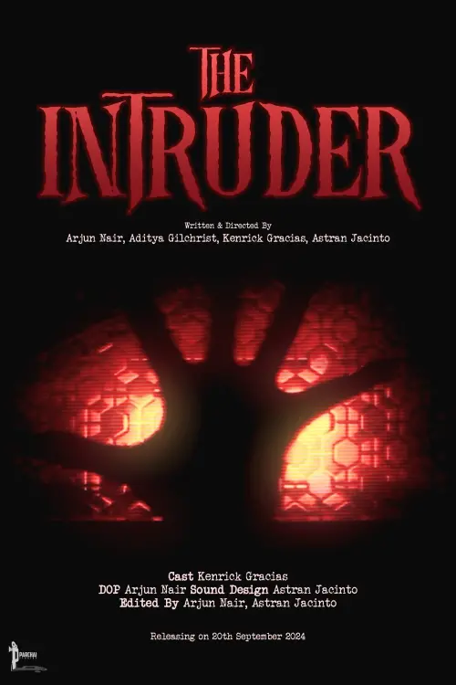 Movie poster "The Intruder"