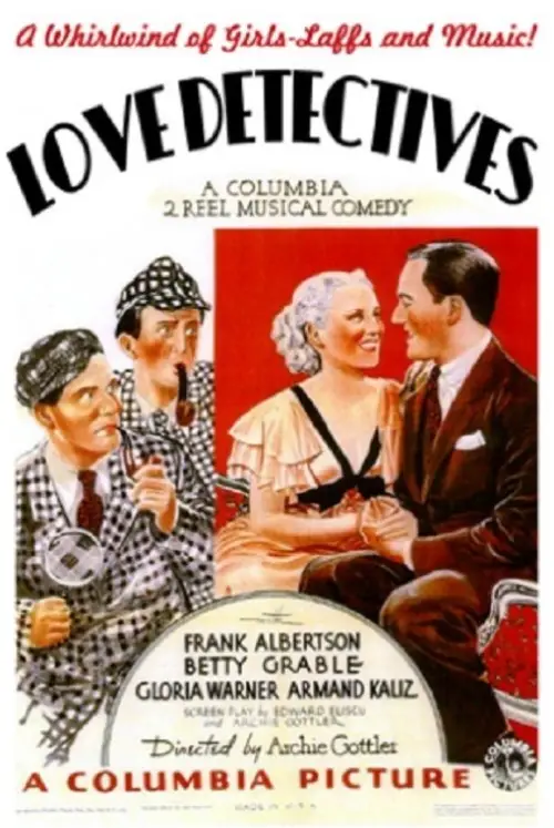 Movie poster "Love Detectives"