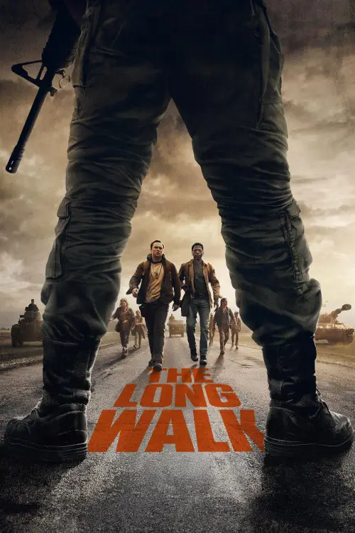 Movie poster "The Long Walk"
