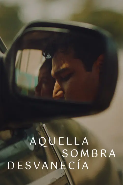 Movie poster "Aquella Sombra Desvanecía"