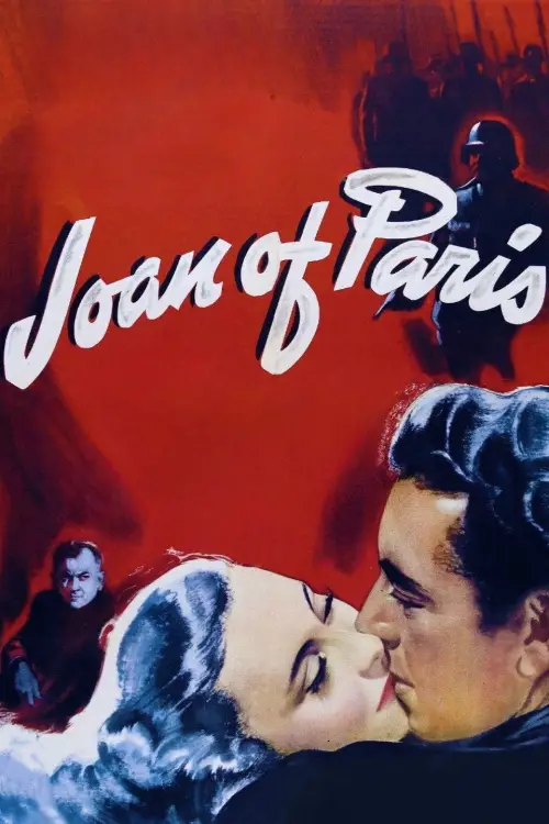 Movie poster "Joan of Paris"