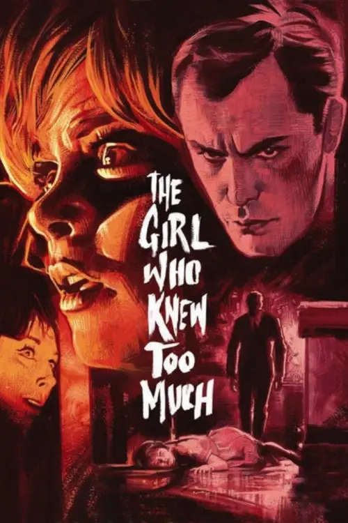 Movie poster "The Girl Who Knew Too Much"