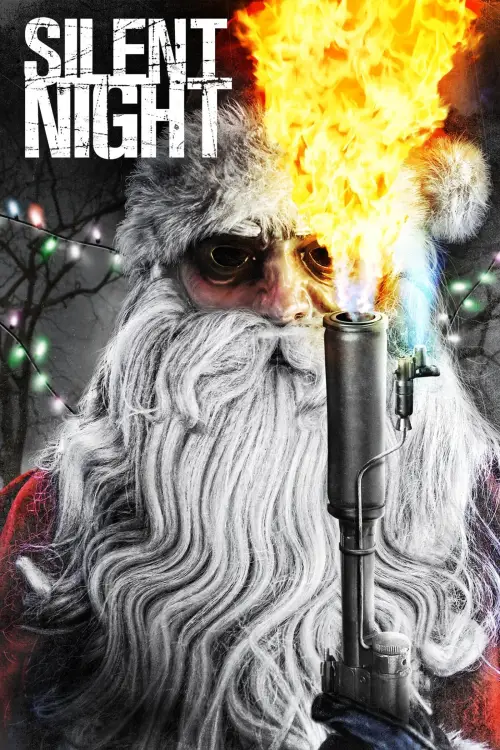 Movie poster "Silent Night"
