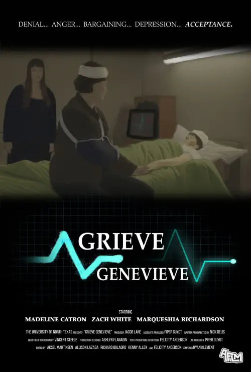 Movie poster "Grieve Genevieve"