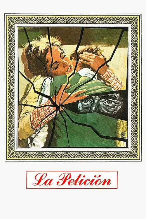 Movie poster "La petición"