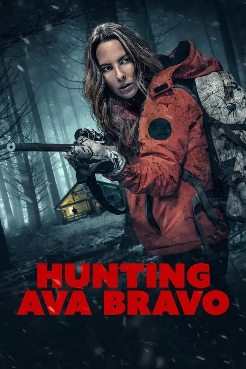 Movie poster "Hunting Ava Bravo"