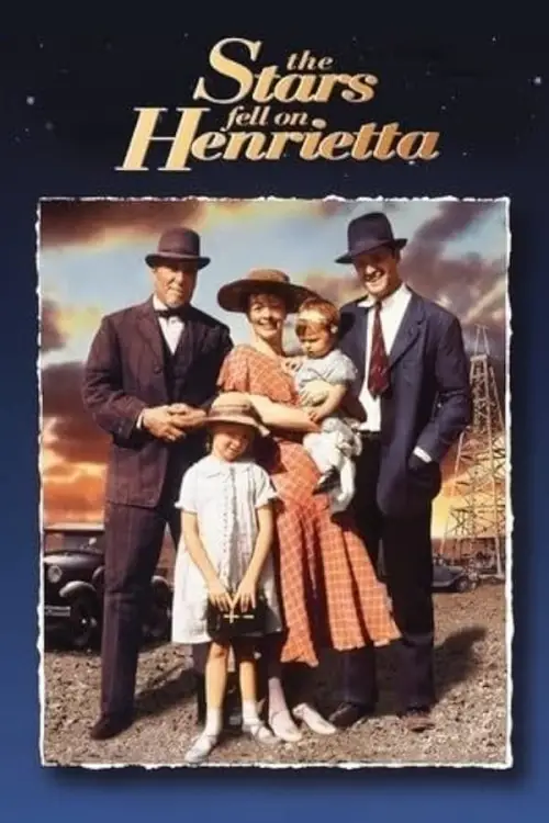 Movie poster "The Stars Fell on Henrietta"