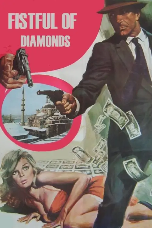 Movie poster "Fistful of Diamonds"