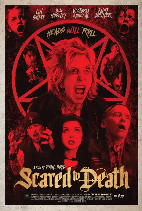 Movie poster "Scared to Death"