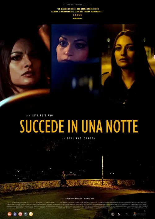 Movie poster "Succede in una notte"