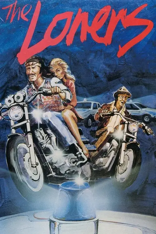 Movie poster "The Loners"