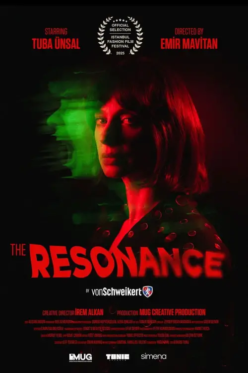 Movie poster "The Resonance"