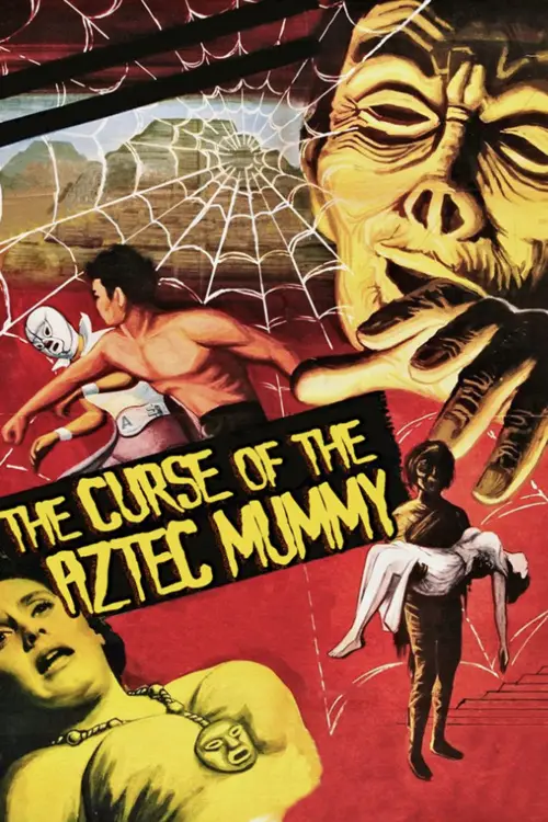 Movie poster "The Curse of the Aztec Mummy"