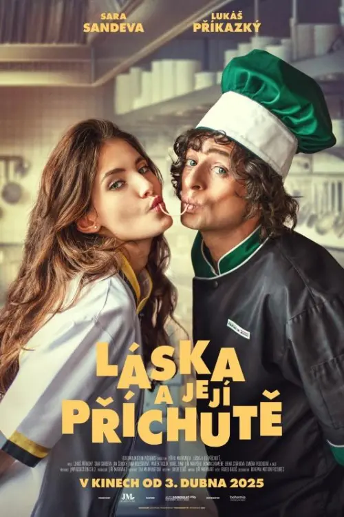 Movie poster "Láska a její příchutě"