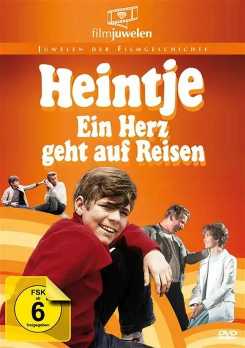 Movie poster "Heintje - A Heart Goes on a Journey"