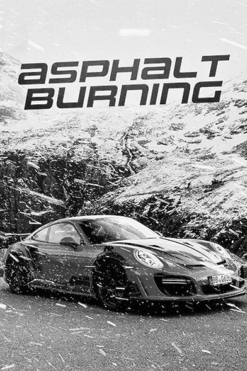 Movie poster "Asphalt Burning"