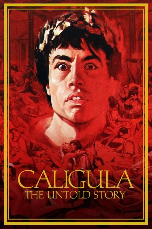 Movie poster "Caligula: The Untold Story"