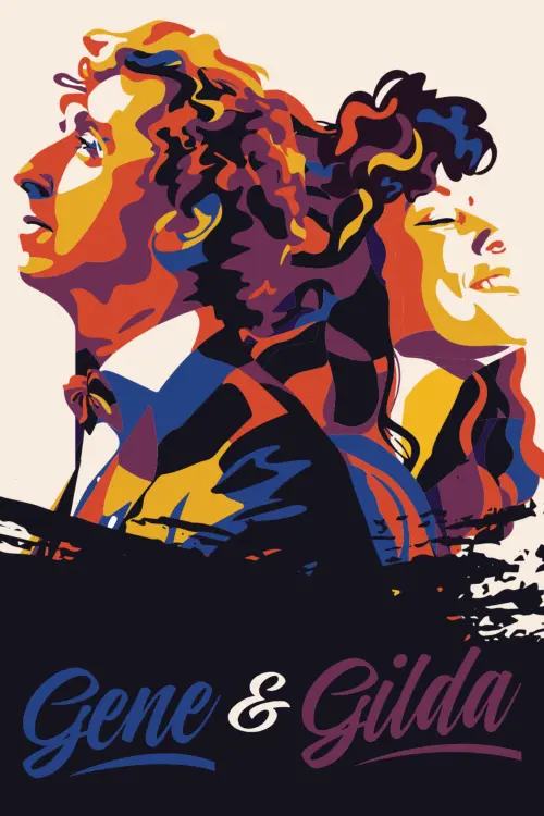 Movie poster "Gene & Gilda"