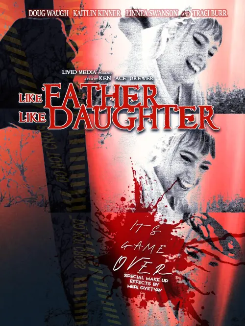 Movie poster "Like Father, Like Daughter"