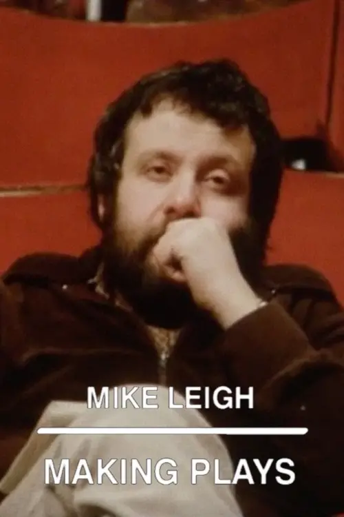 Movie poster "Mike Leigh: Making Plays"