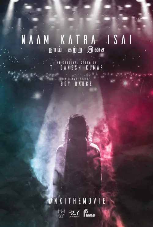 Movie poster "Naam Katra Isai"