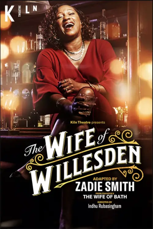 Movie poster "National Theatre Live: The Wife of Willesden"