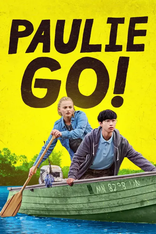 Movie poster "Paulie Go!"